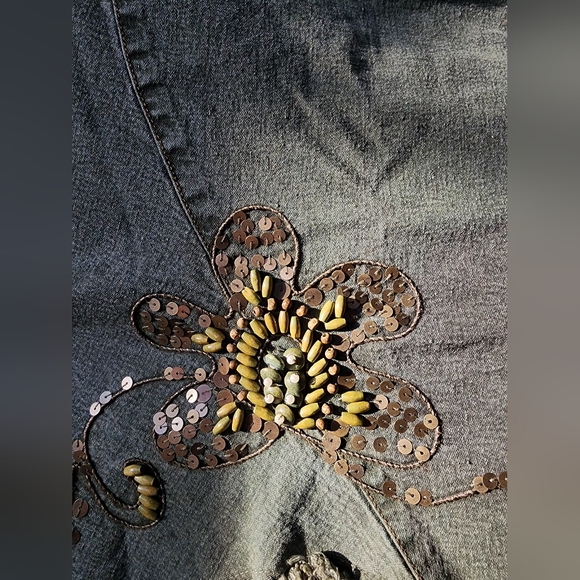 Denim skirt - Picture 4 of 5